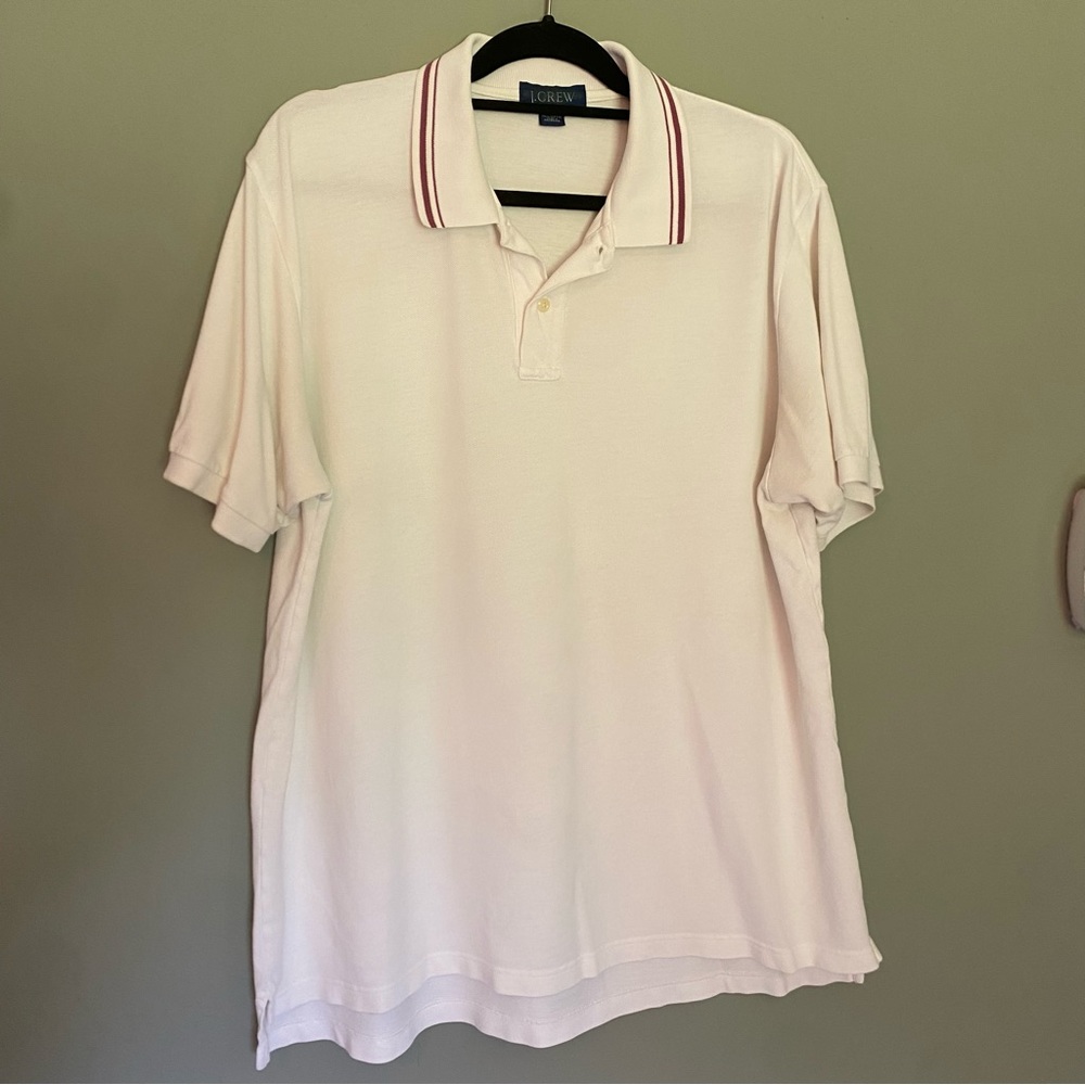 Vintage j crew designer polo in a men's XL or would be a Women's 2XL
